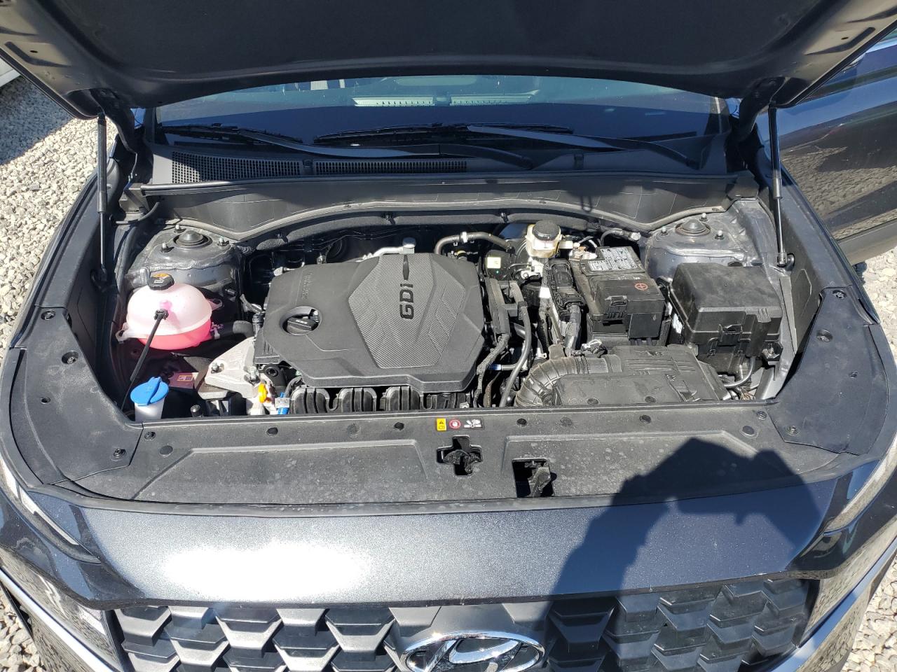 2023 HYUNDAI SANTA FE SEL VIN:5NMS2DAJ2PH600045