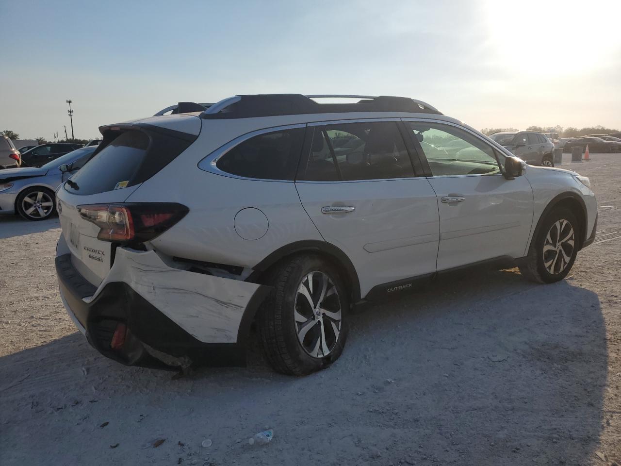 2022 SUBARU OUTBACK TOURING VIN:4S4BTAPC7N3133443