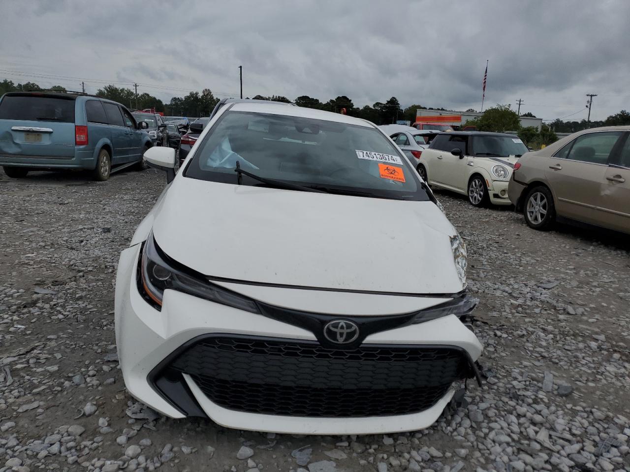 2022 TOYOTA COROLLA SE VIN:JTND4MBEXN3168266