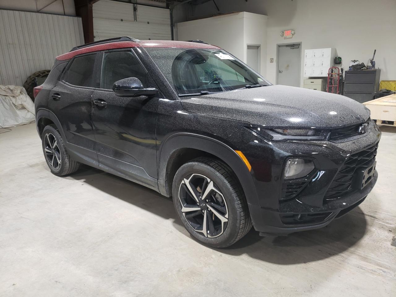 2023 CHEVROLET TRAILBLAZER RS VIN:KL79MUSL6PB003636