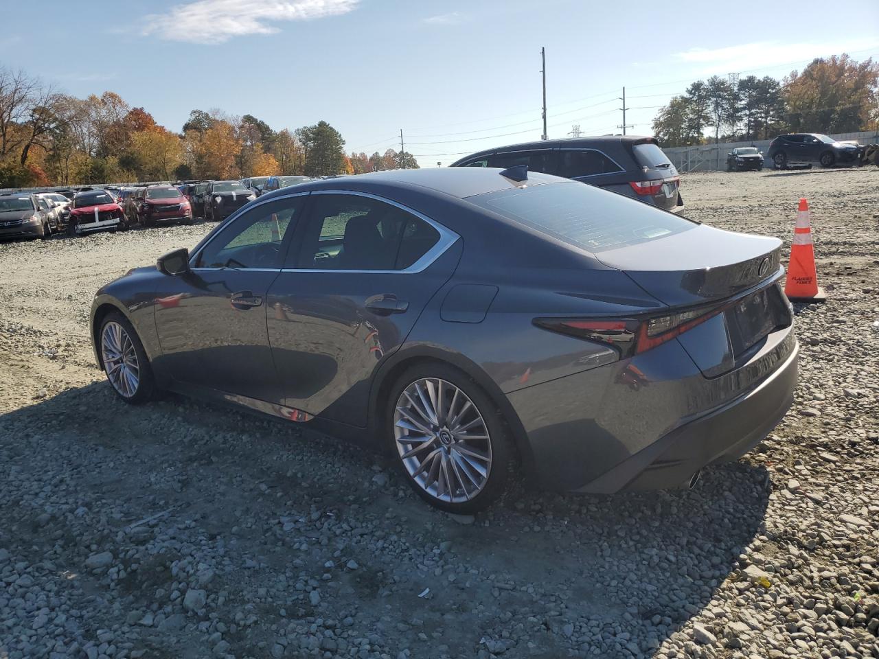 2022 LEXUS IS 300 VIN:JTHD81F20N5050060