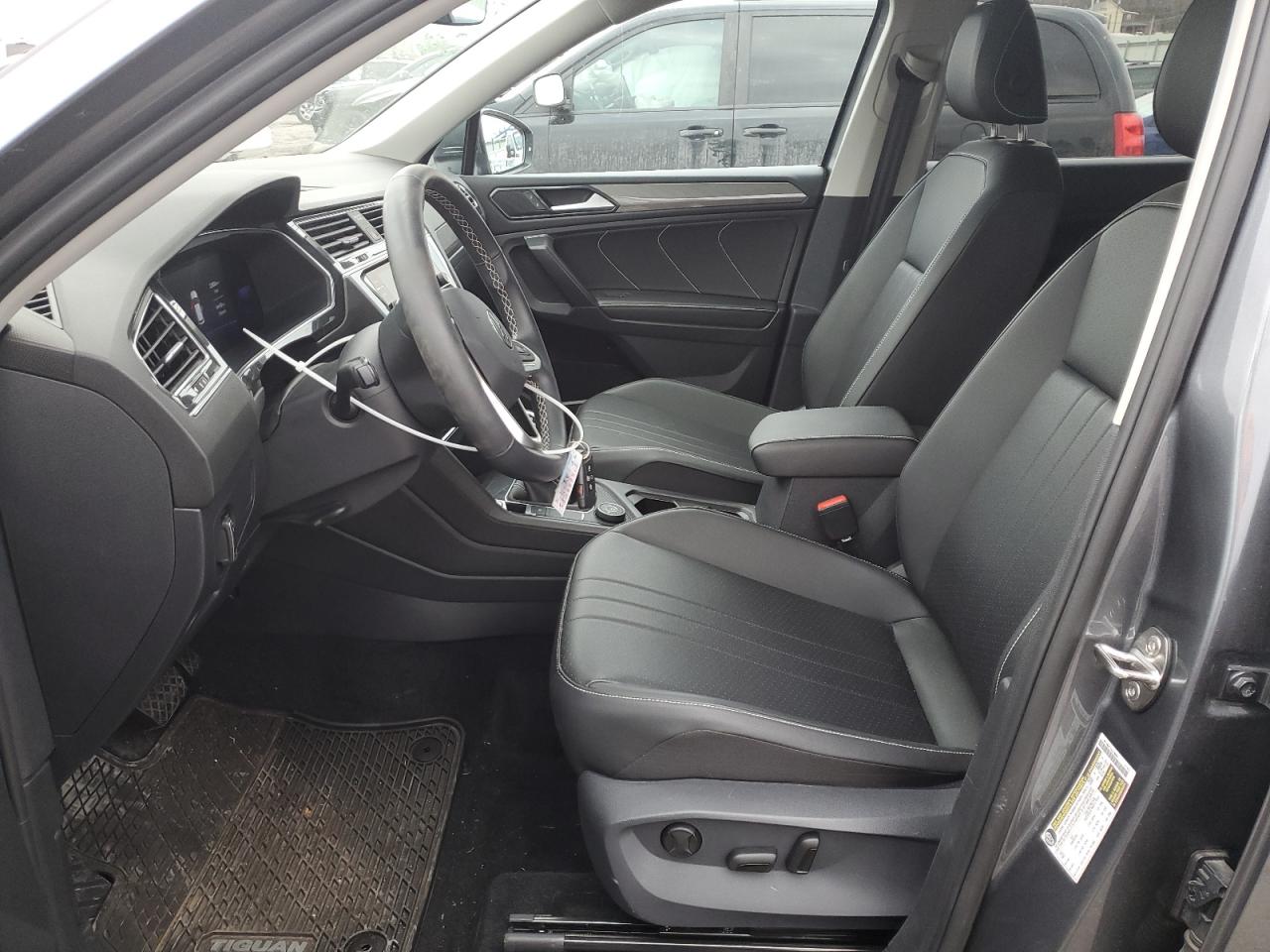2023 VOLKSWAGEN TIGUAN SE VIN:3VVMB7AX8PM072198