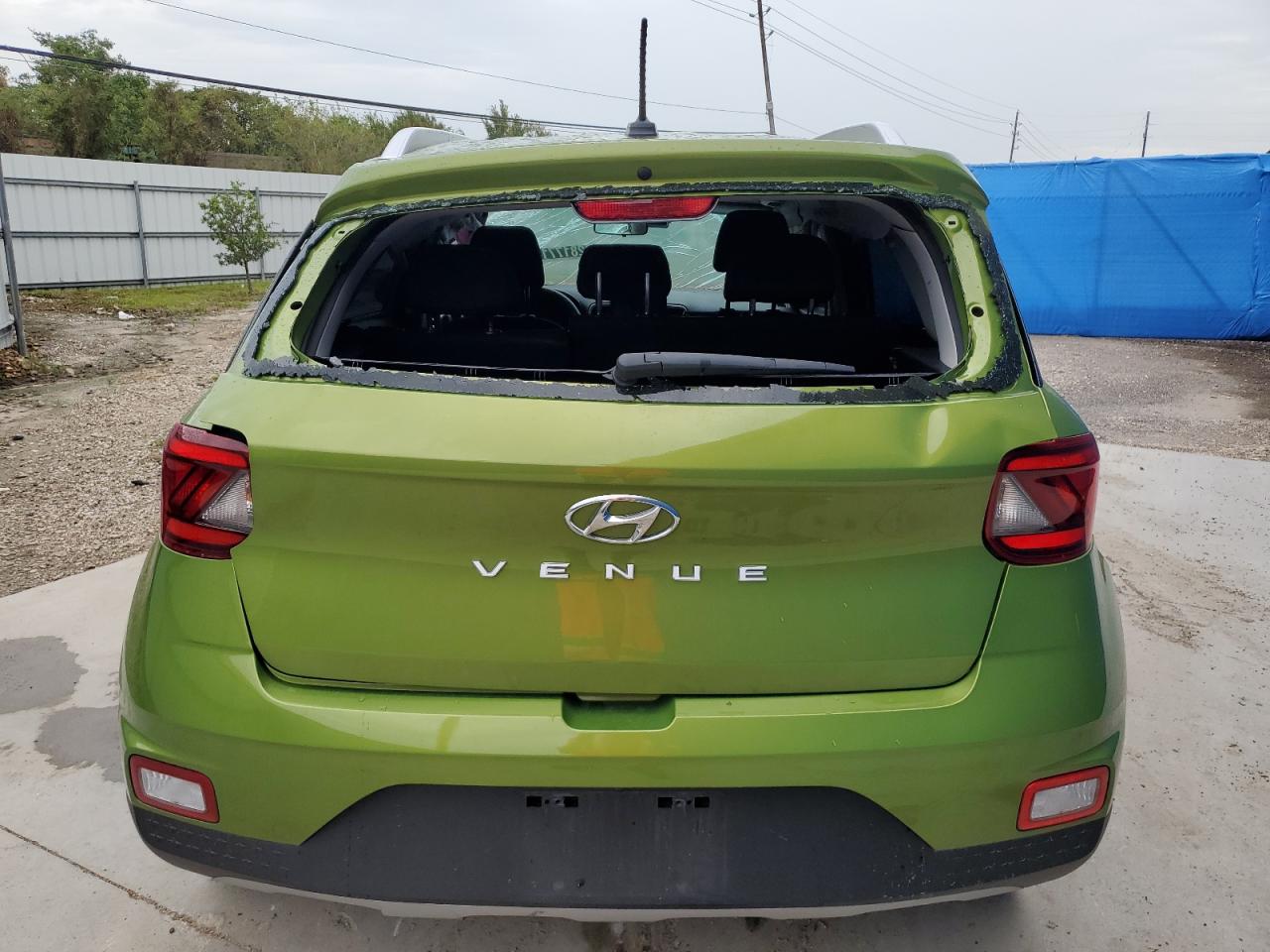 2023 HYUNDAI VENUE SEL VIN:KMHRC8A3XPU258949