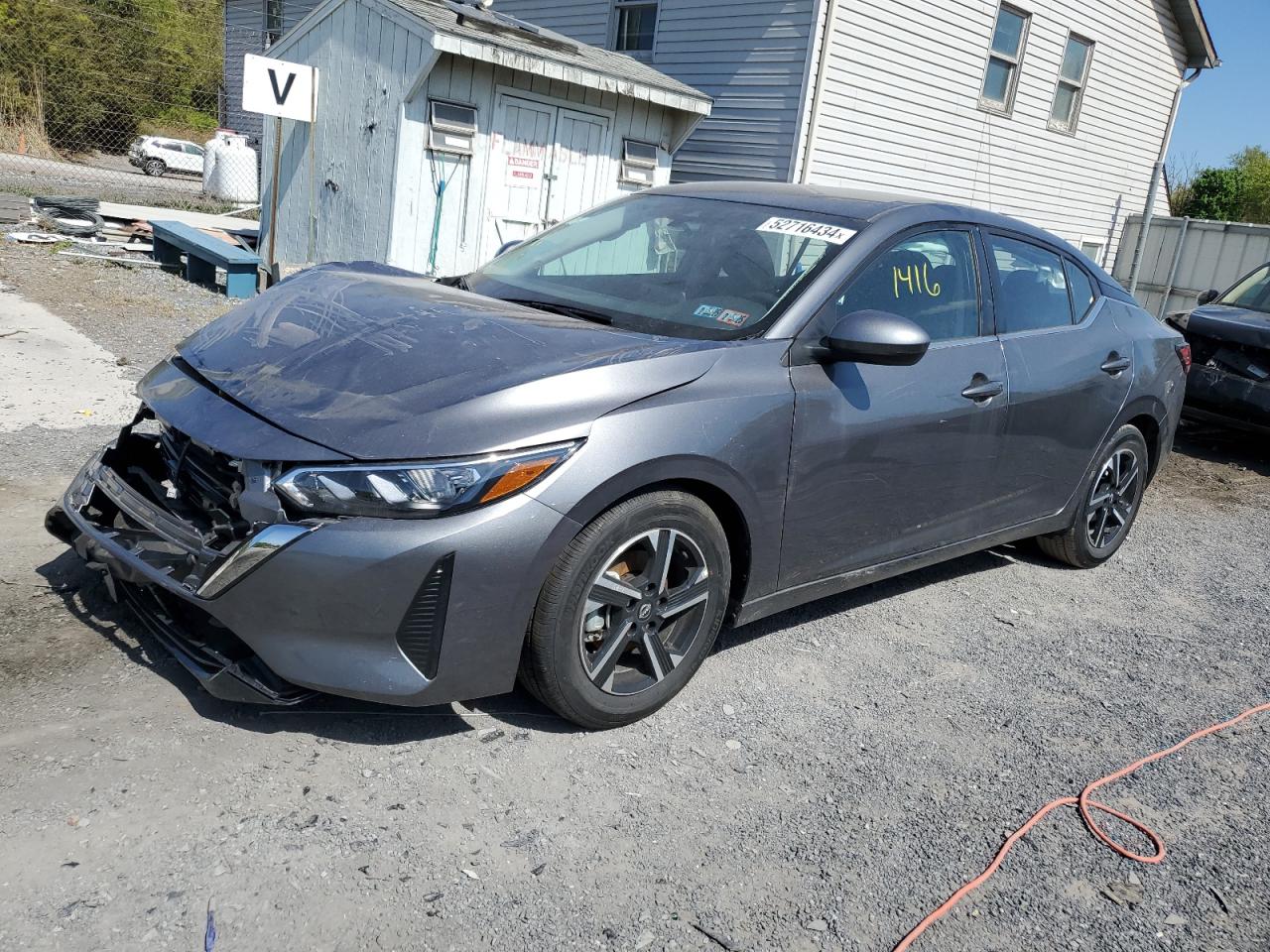 2024 NISSAN SENTRA SV VIN:3N1AB8CV9RY245504
