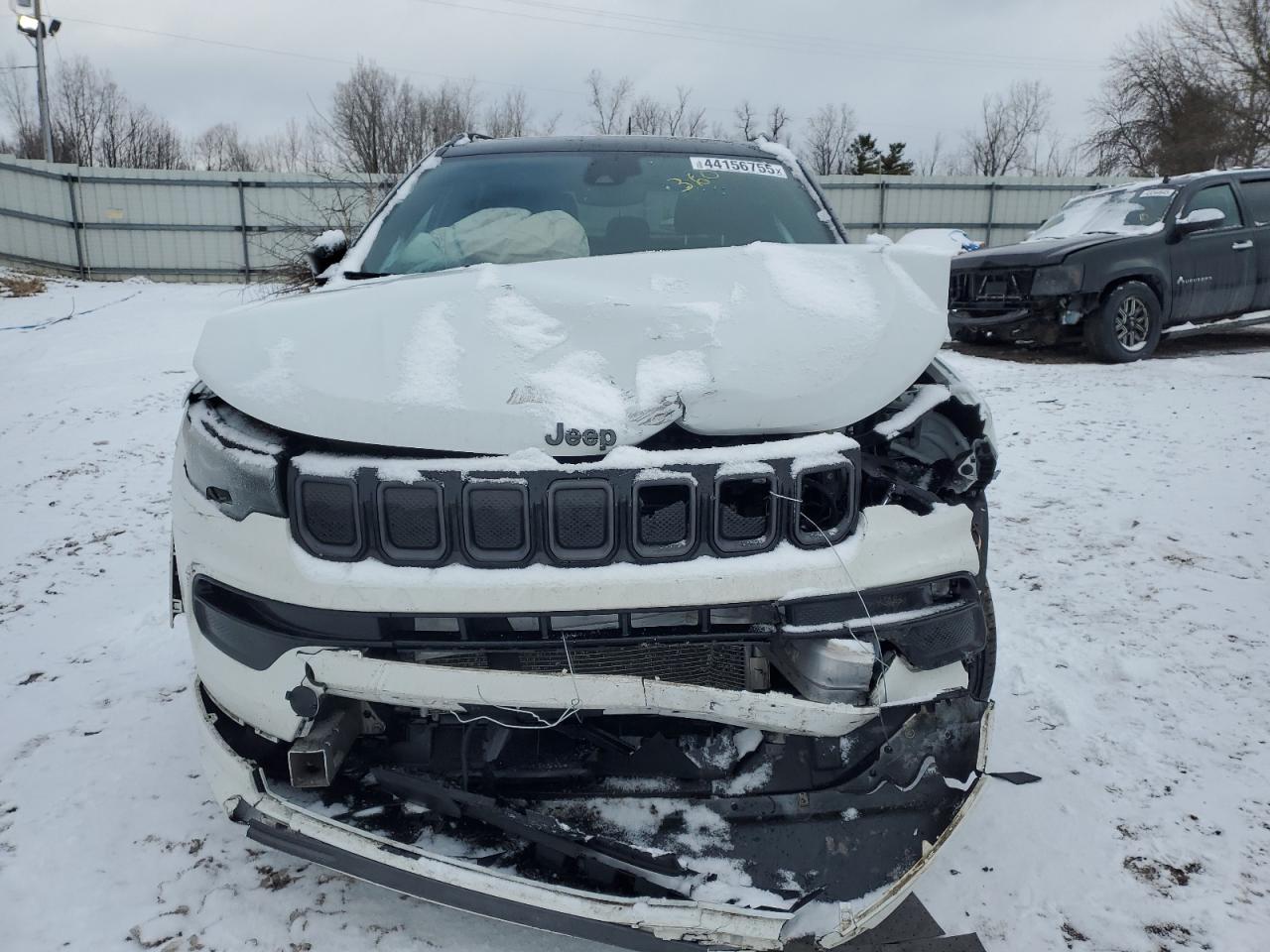 2022 JEEP COMPASS LIMITED VIN:3C4NJDCB7NT207194