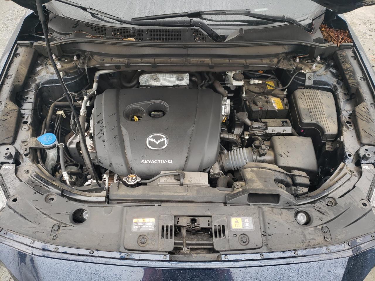 2022 MAZDA CX-5 PREFERRED VIN:JM3KFBCM7N1609399