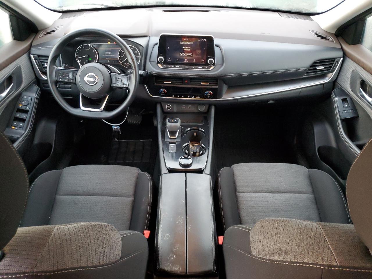 2023 NISSAN ROGUE SV VIN:5N1BT3BB9PC775451