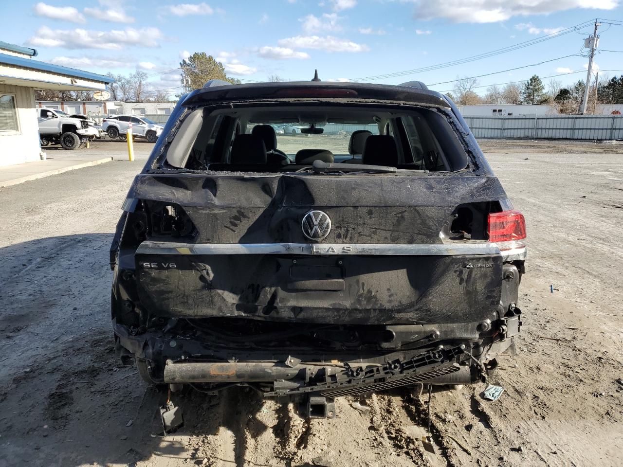 2023 VOLKSWAGEN ATLAS SE VIN:1V2HR2CA7PC501368