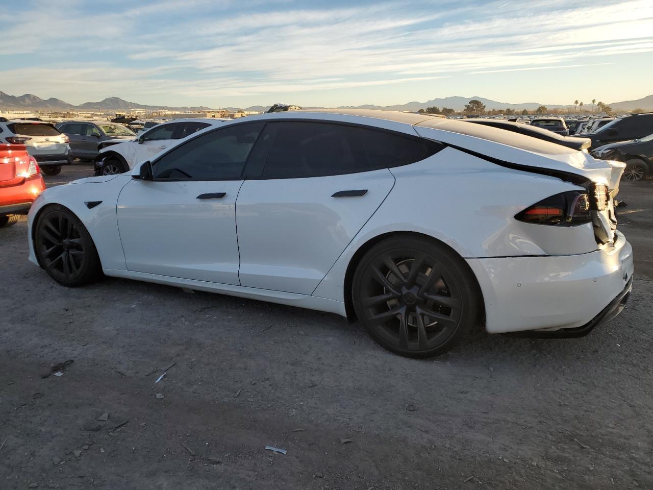2022 TESLA MODEL S  VIN:5YJSA1E52NF492460