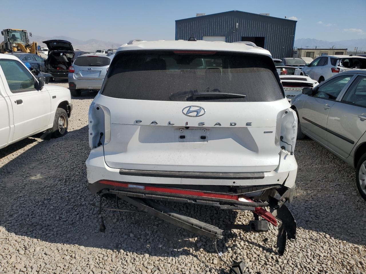 2024 HYUNDAI PALISADE SEL PREMIUM VIN:KM8R4DGE8RU666156