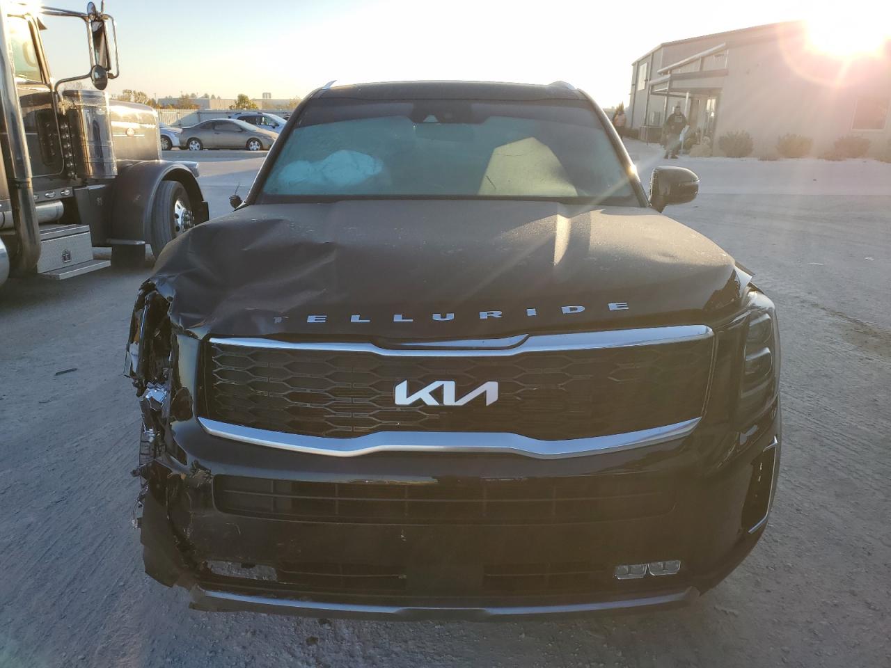 2022 KIA TELLURIDE SX VIN:5XYP5DHC8NG286462