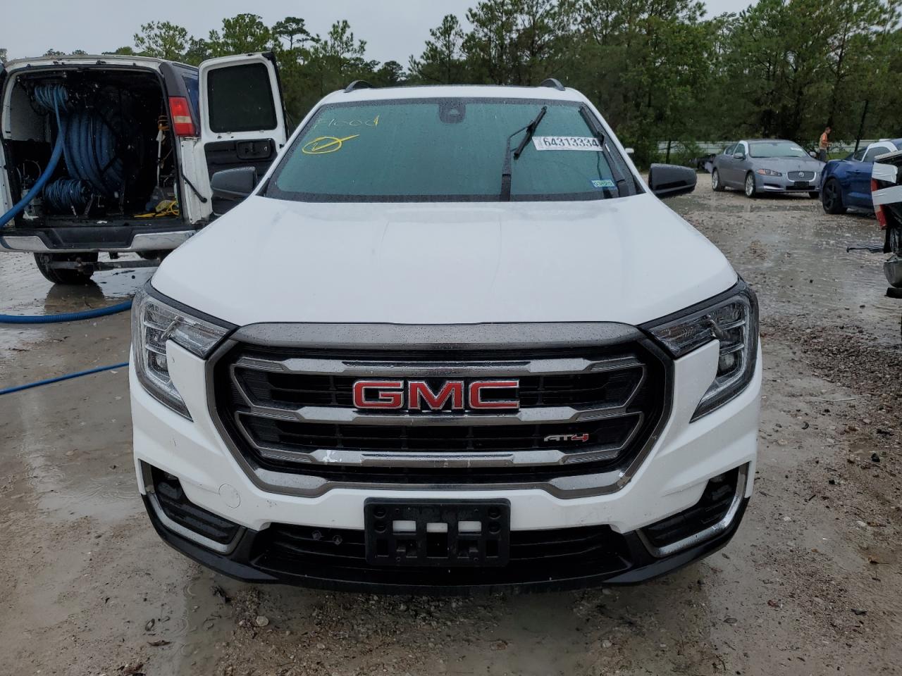 2022 GMC TERRAIN AT4 VIN:3GKALYEV4NL182038