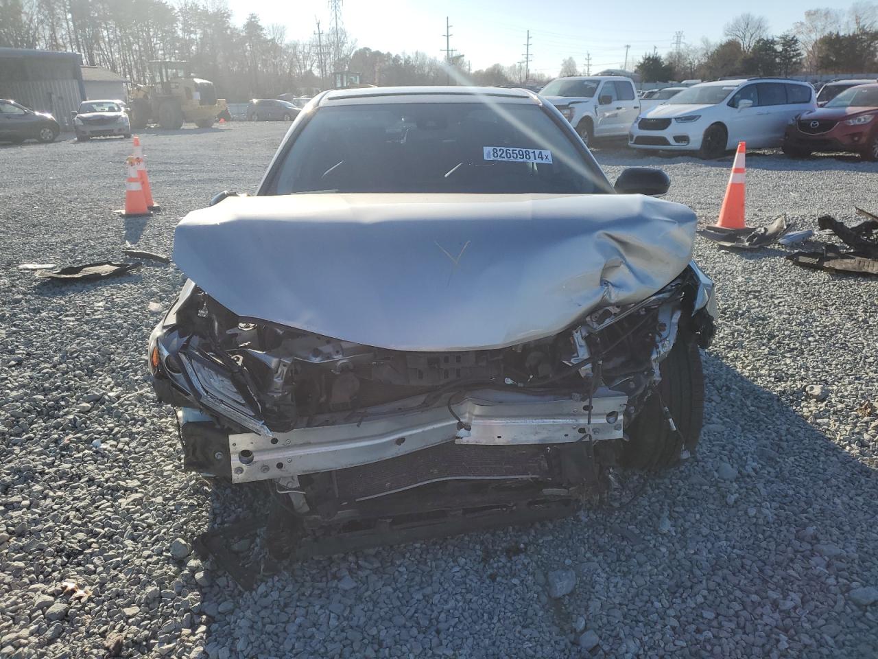 2022 TOYOTA CAMRY XSE VIN:4T1K61AK2NU499179