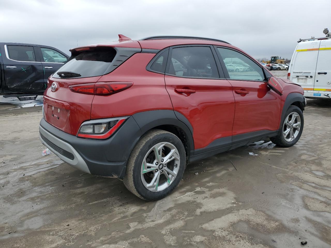 2023 HYUNDAI KONA SEL VIN:KM8K62AB6PU947805