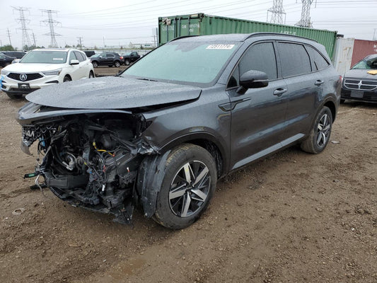 2022 KIA SORENTO S VIN:5XYRL4LC1NG087615