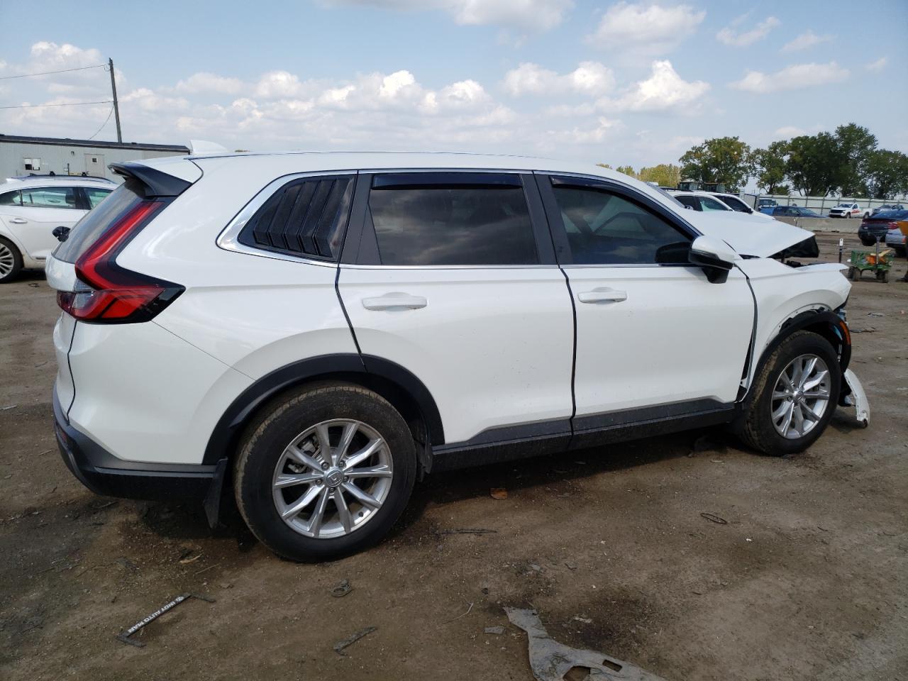 2024 HONDA CR-V EXL VIN:2HKRS4H74RH418460