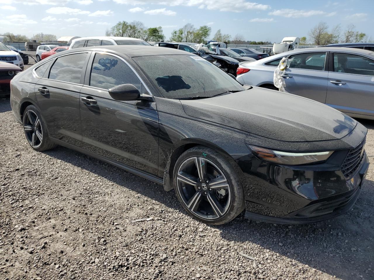 2024 HONDA ACCORD HYBRID SPORT VIN:1HGCY2F57RA014278