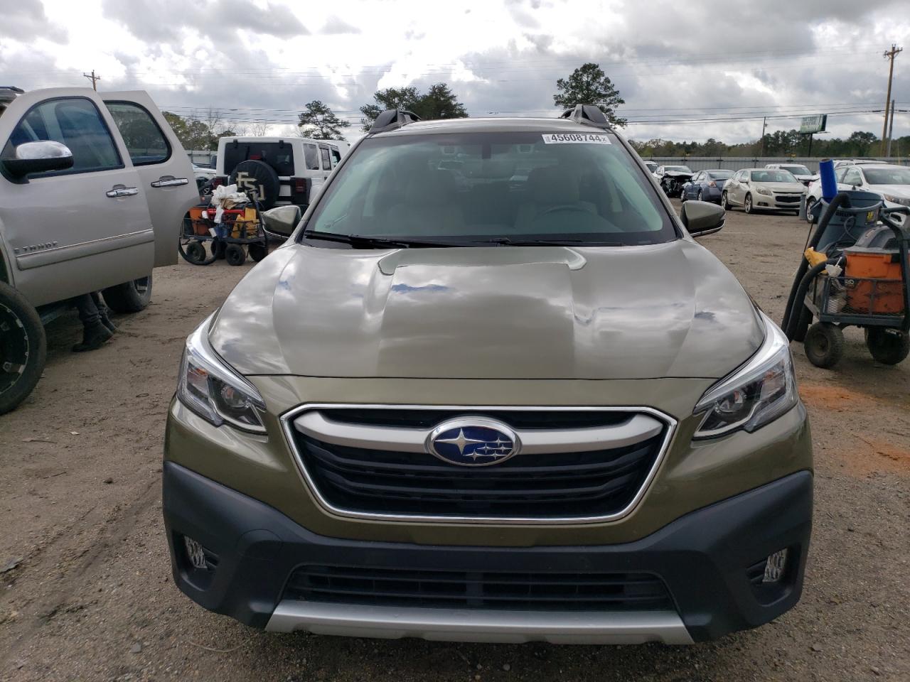 2022 SUBARU OUTBACK LIMITED VIN:4S4BTANC3N3168273