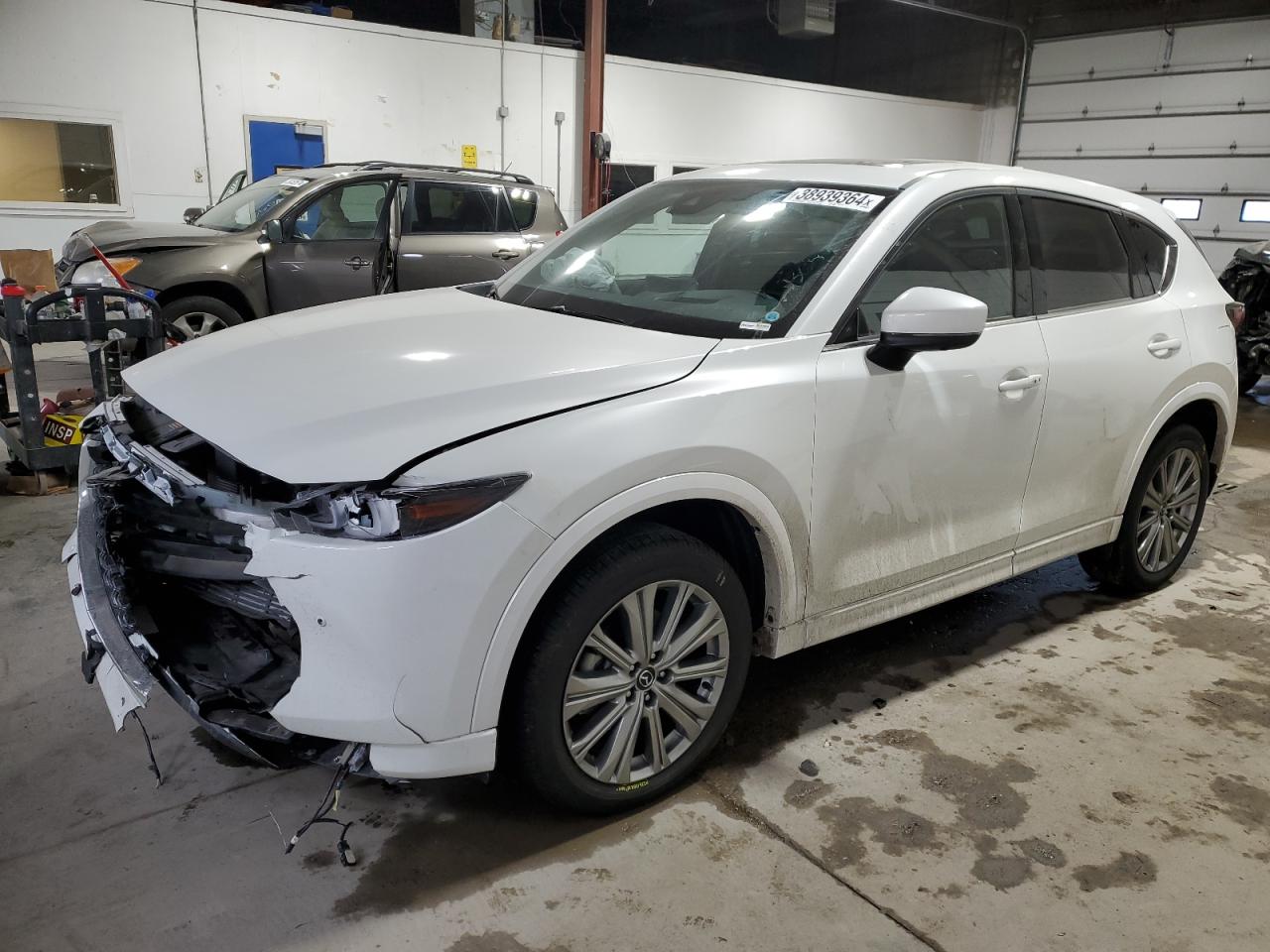 2023 MAZDA CX-5 SIGNATURE VIN:JM3KFBXY7P0173644