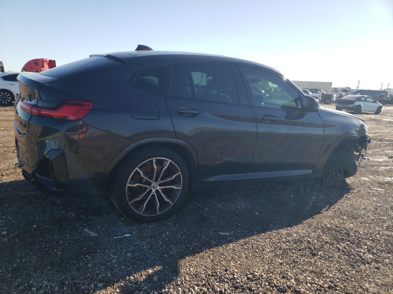 2023 BMW X4 M40I VIN:5UX43DT01P9N51344