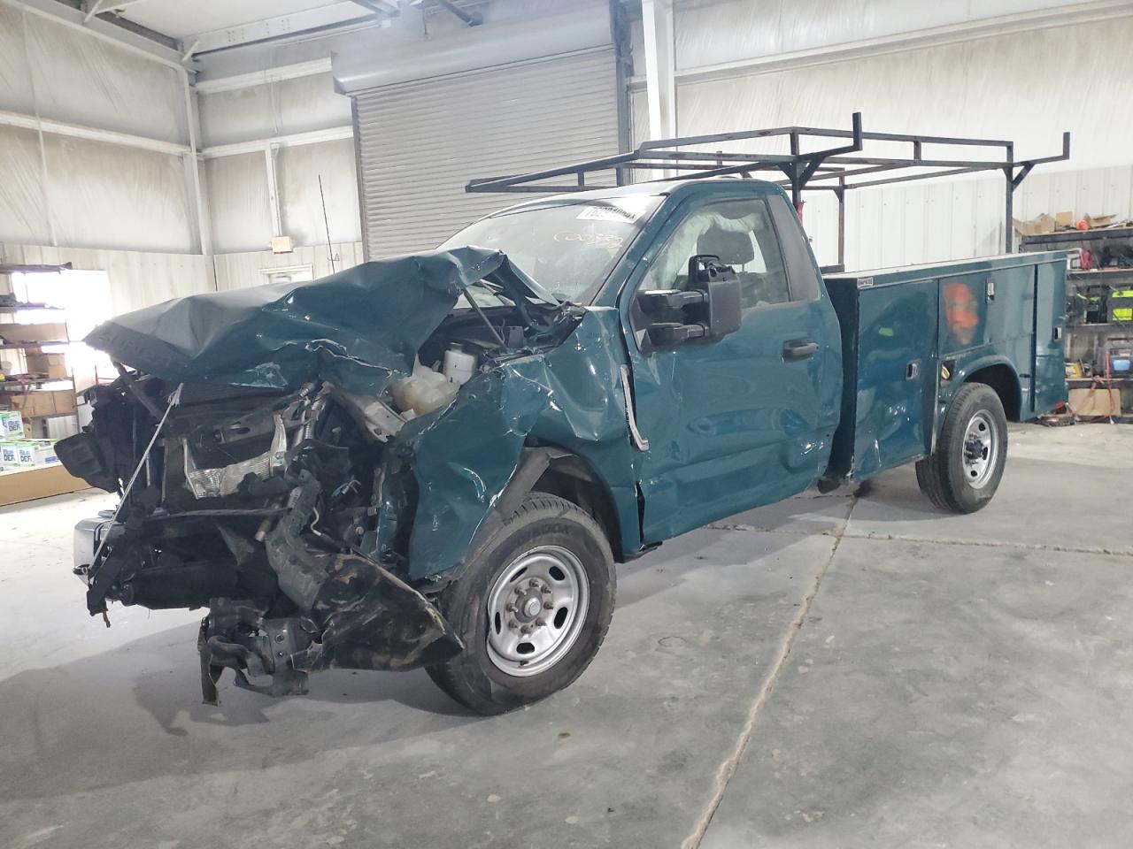 2022 FORD F250 SUPER DUTY VIN:1FDBF2A6XNEC00332