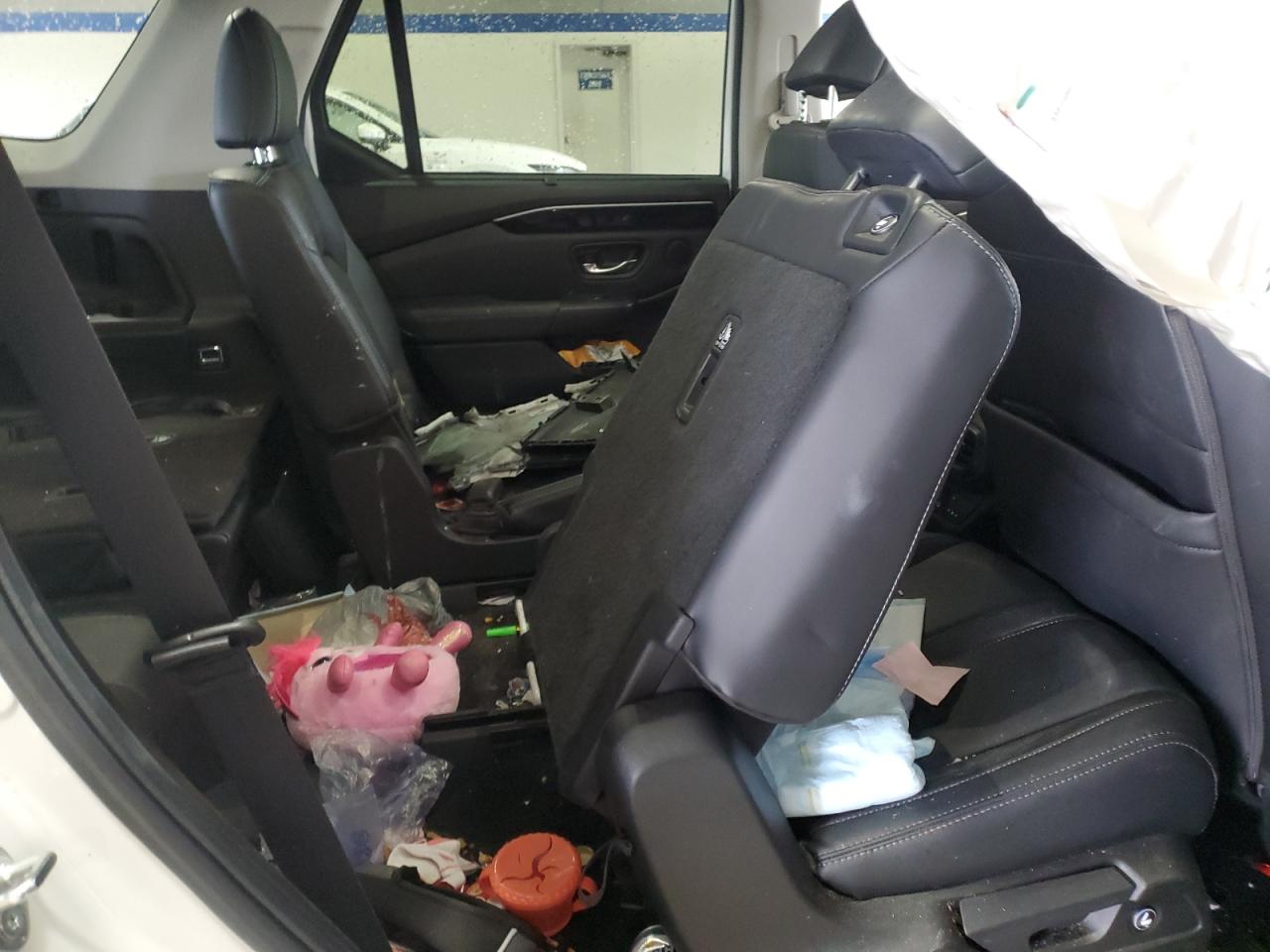 2023 HONDA PILOT TOURING VIN:5FNYG1H7XPB003599