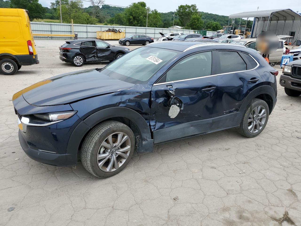 2022 MAZDA CX-30 PREFERRED VIN:3MVDMBCL6NM431453