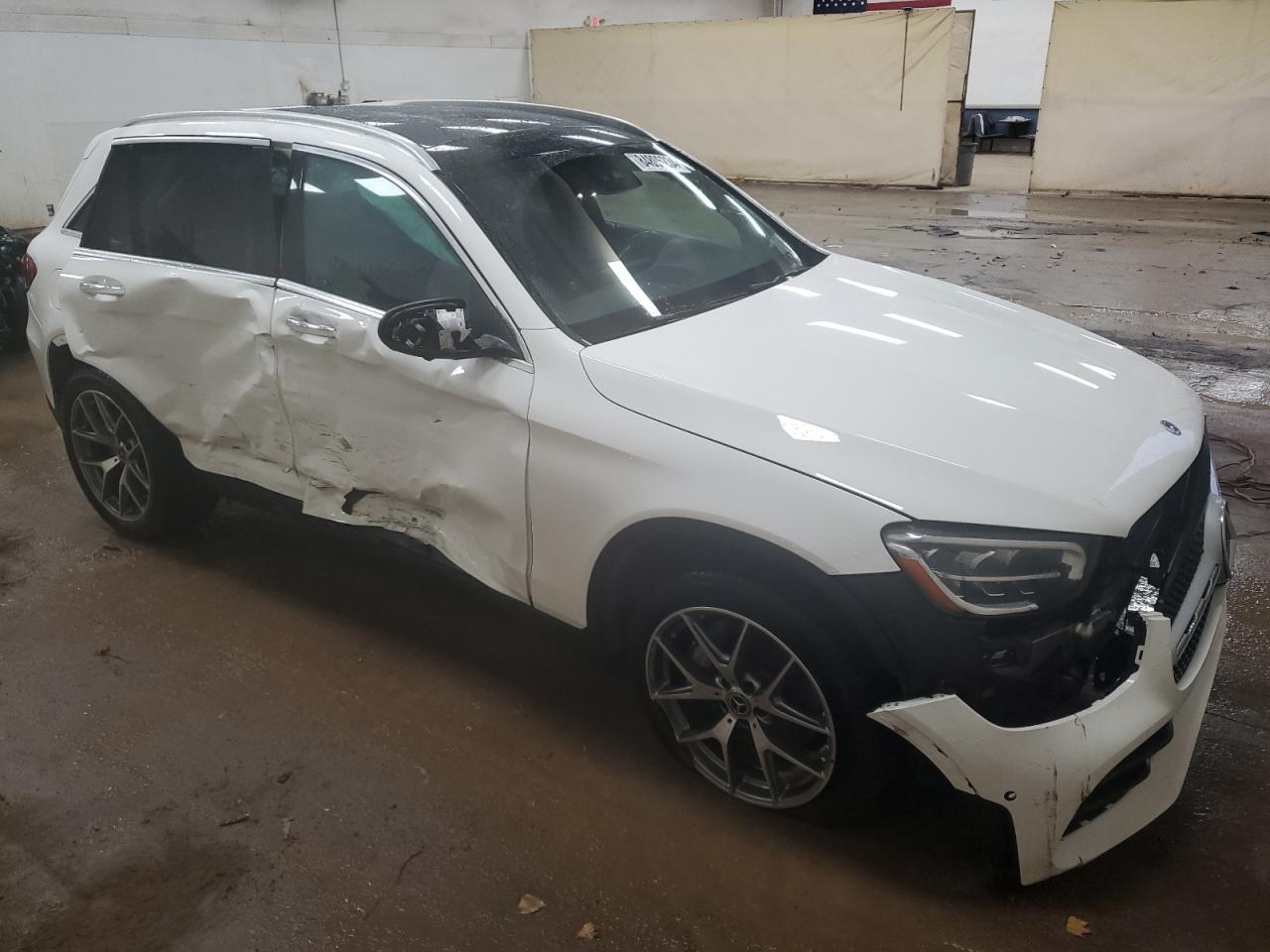 2022 MERCEDES-BENZ GLC 300 4MATIC VIN:W1N0G8EB4NV396179