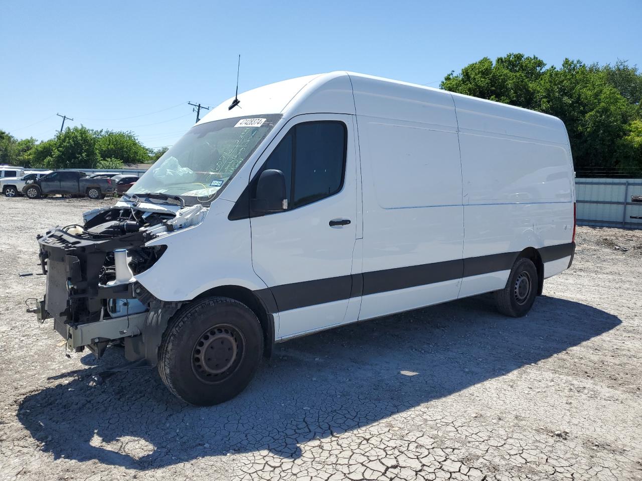 2023 MERCEDES-BENZ SPRINTER 2500 VIN:W1Y4NCHY9PT119684