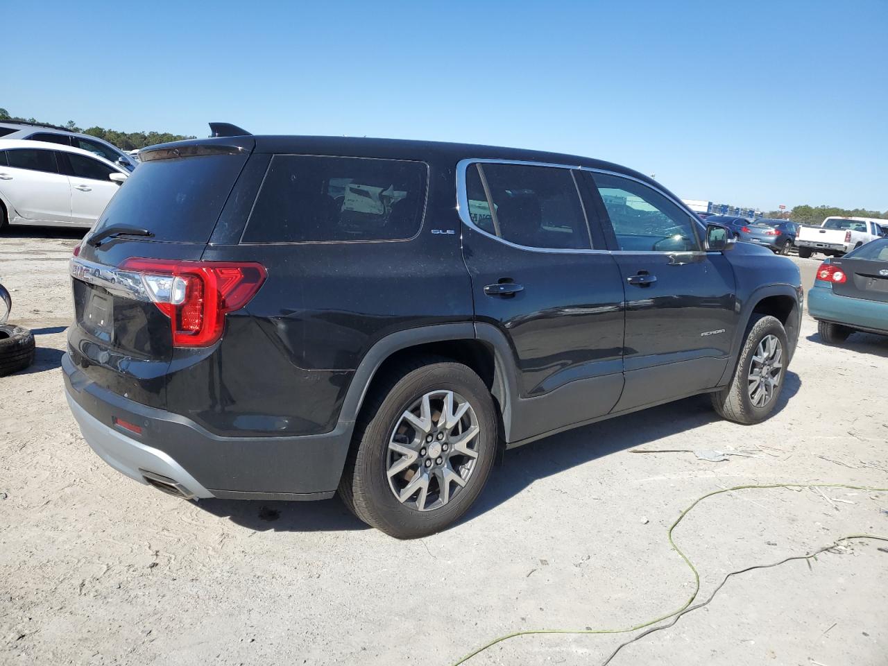2023 GMC ACADIA SLE VIN:1GKKNKL45PZ136090