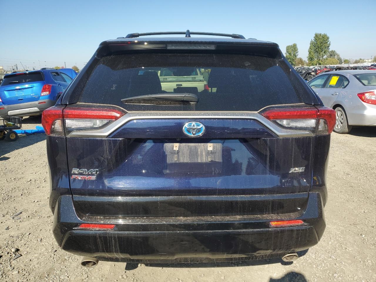 2022 TOYOTA RAV4 PRIME XSE VIN:JTMEB3FV1ND108678