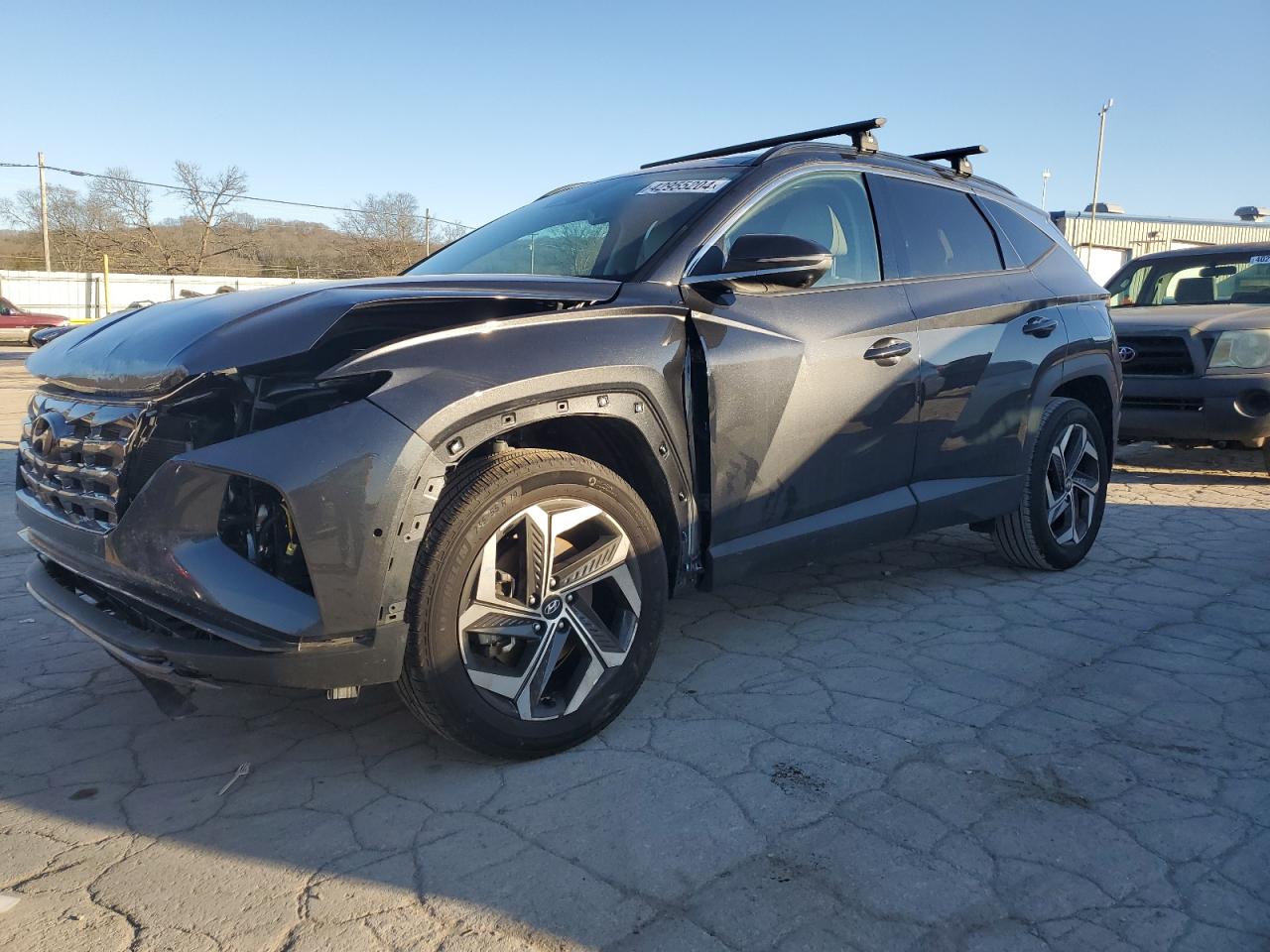 2023 HYUNDAI TUCSON LIMITED VIN:5NMJECAE4PH169935