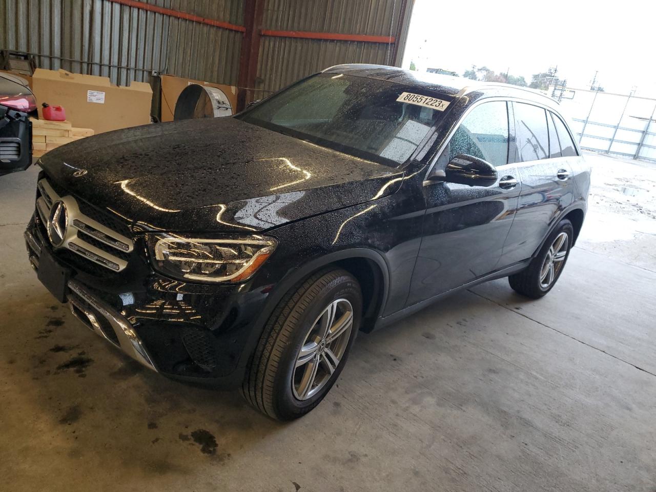 2022 MERCEDES-BENZ GLC 300 VIN:W1N0G8DB4NG087155