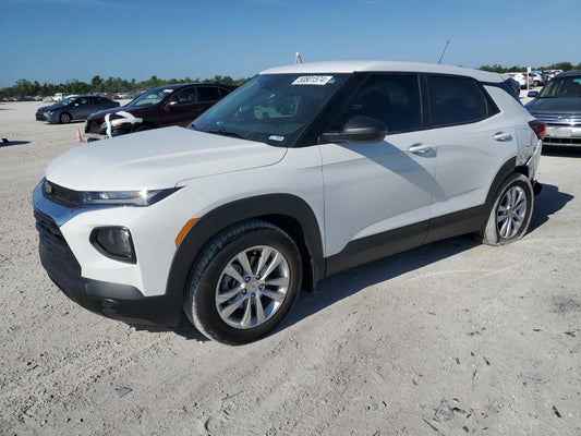 2022 CHEVROLET TRAILBLAZER LS VIN:KL79MMS29NB139439