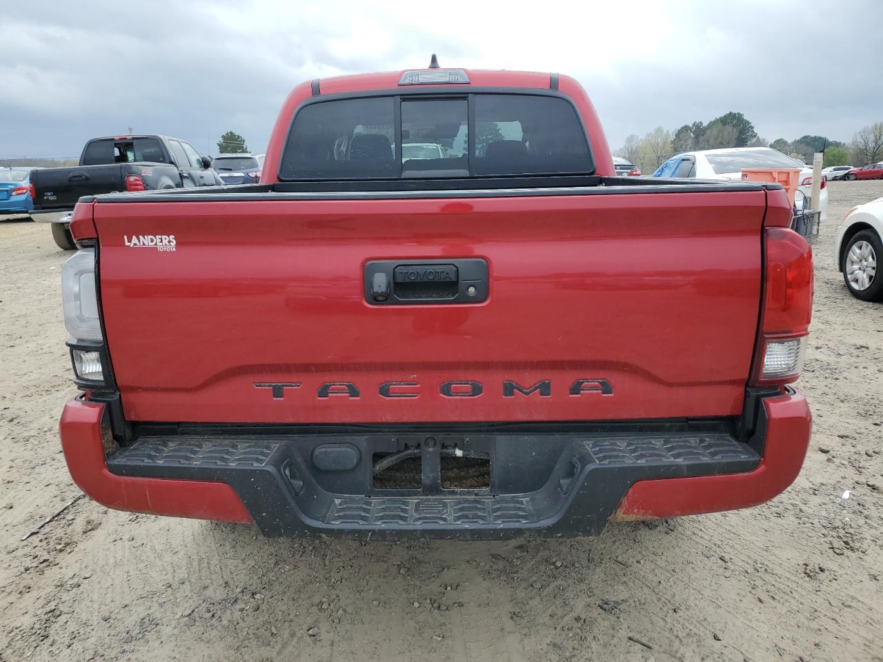 2022 TOYOTA TACOMA DOUBLE CAB VIN:3TYAX5GN1NT065740