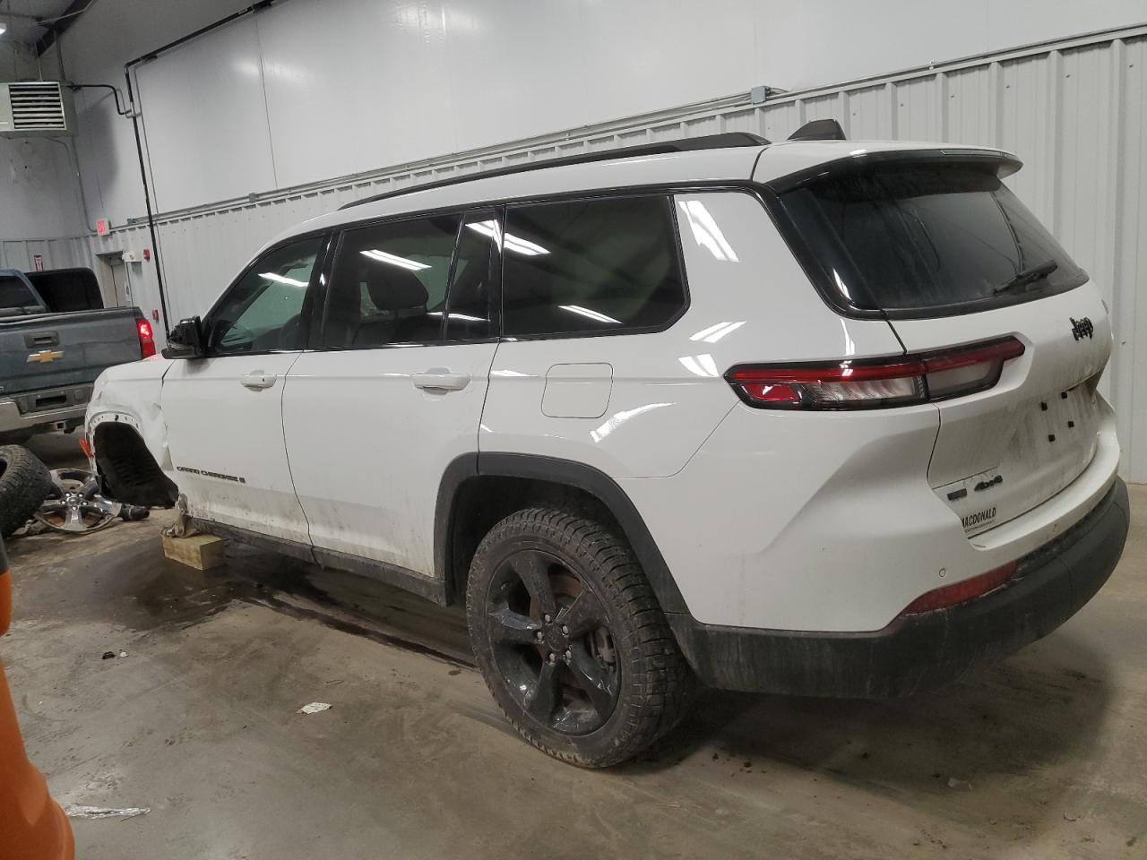 2022 JEEP GRAND CHEROKEE L LAREDO VIN:1C4RJKAG0N8519666