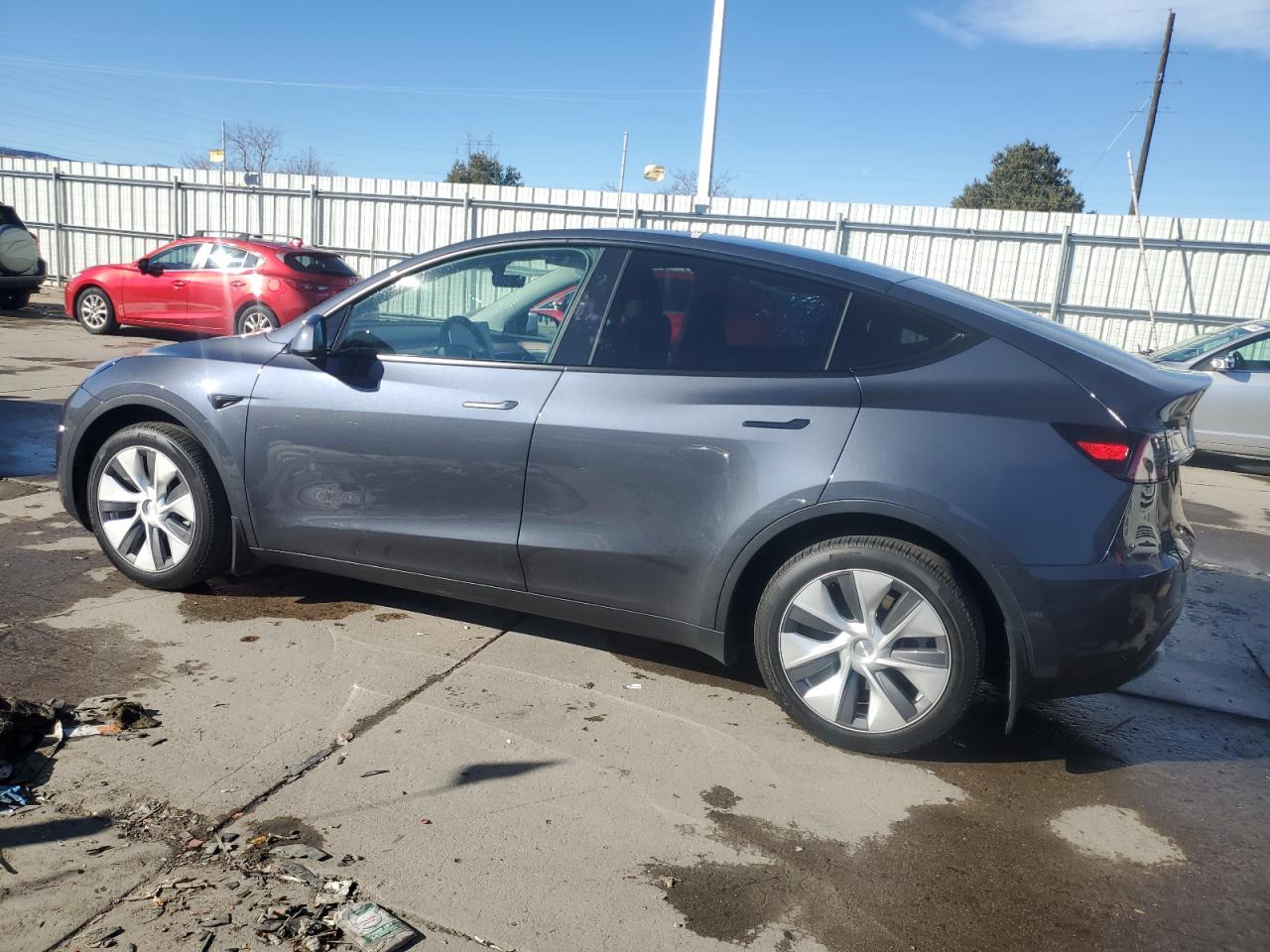 2023 TESLA MODEL Y  VIN:7SAYGDEEXPA206299