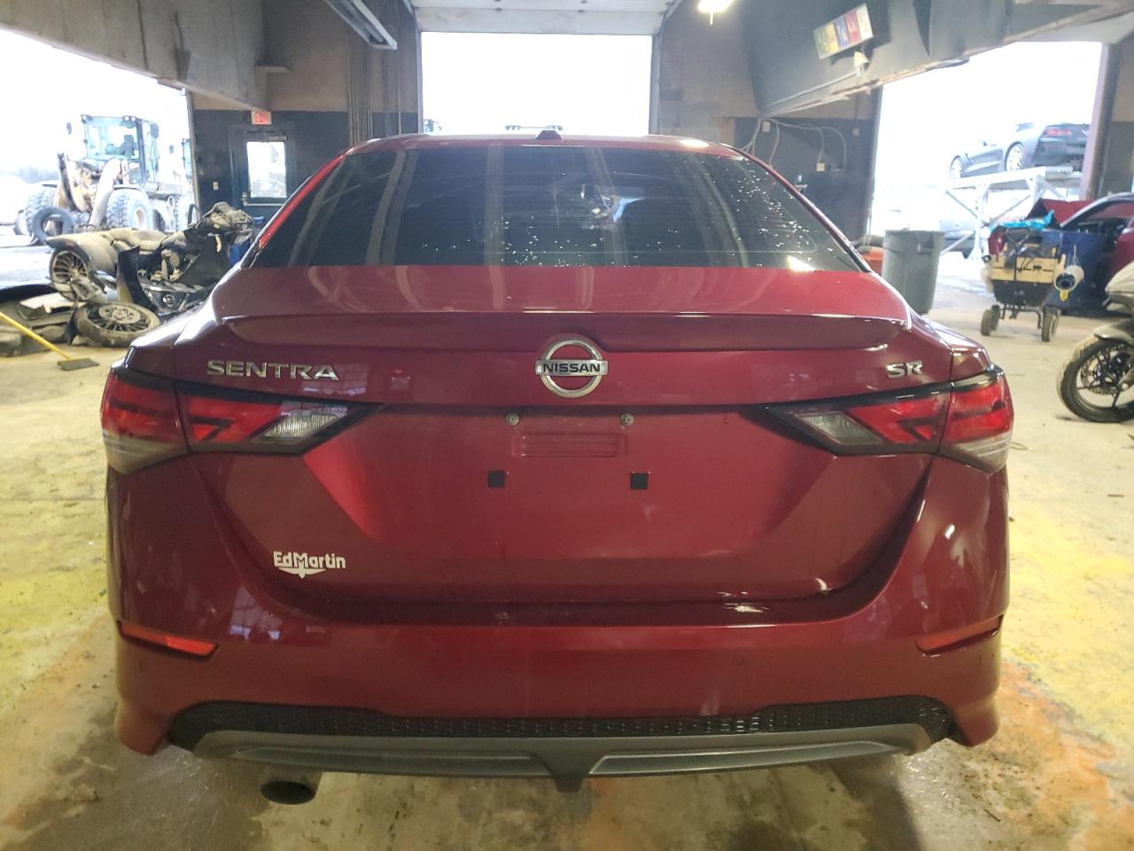 2022 NISSAN SENTRA SR VIN:3N1AB8DVXNY257752