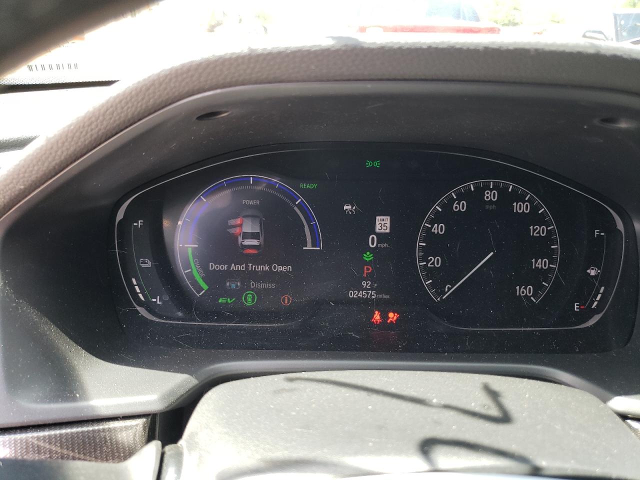 2022 HONDA ACCORD HYBRID SPORT VIN:1HGCV3F28NA044338