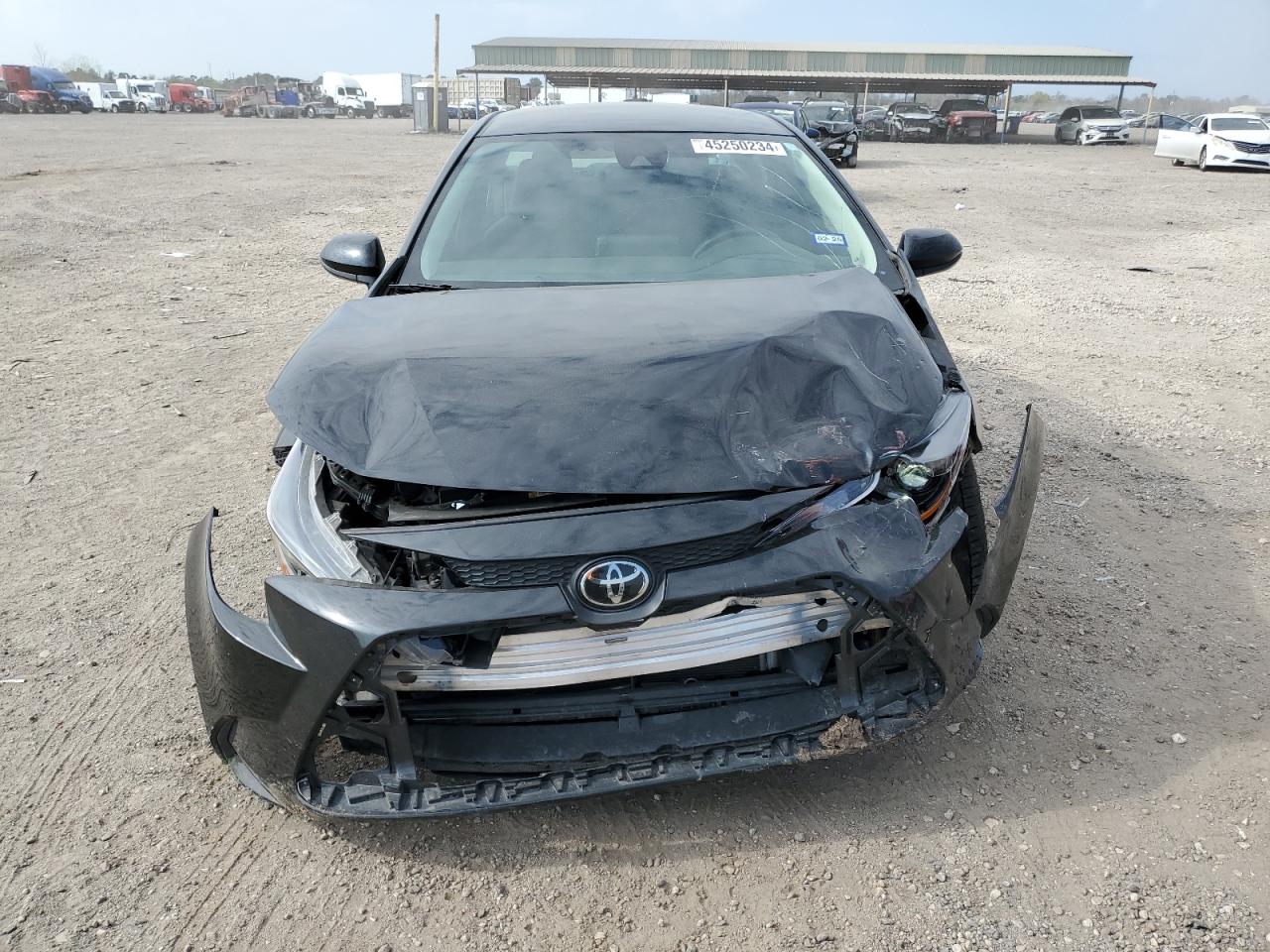 2022 TOYOTA COROLLA LE VIN:5YFEPMAE2NP281539