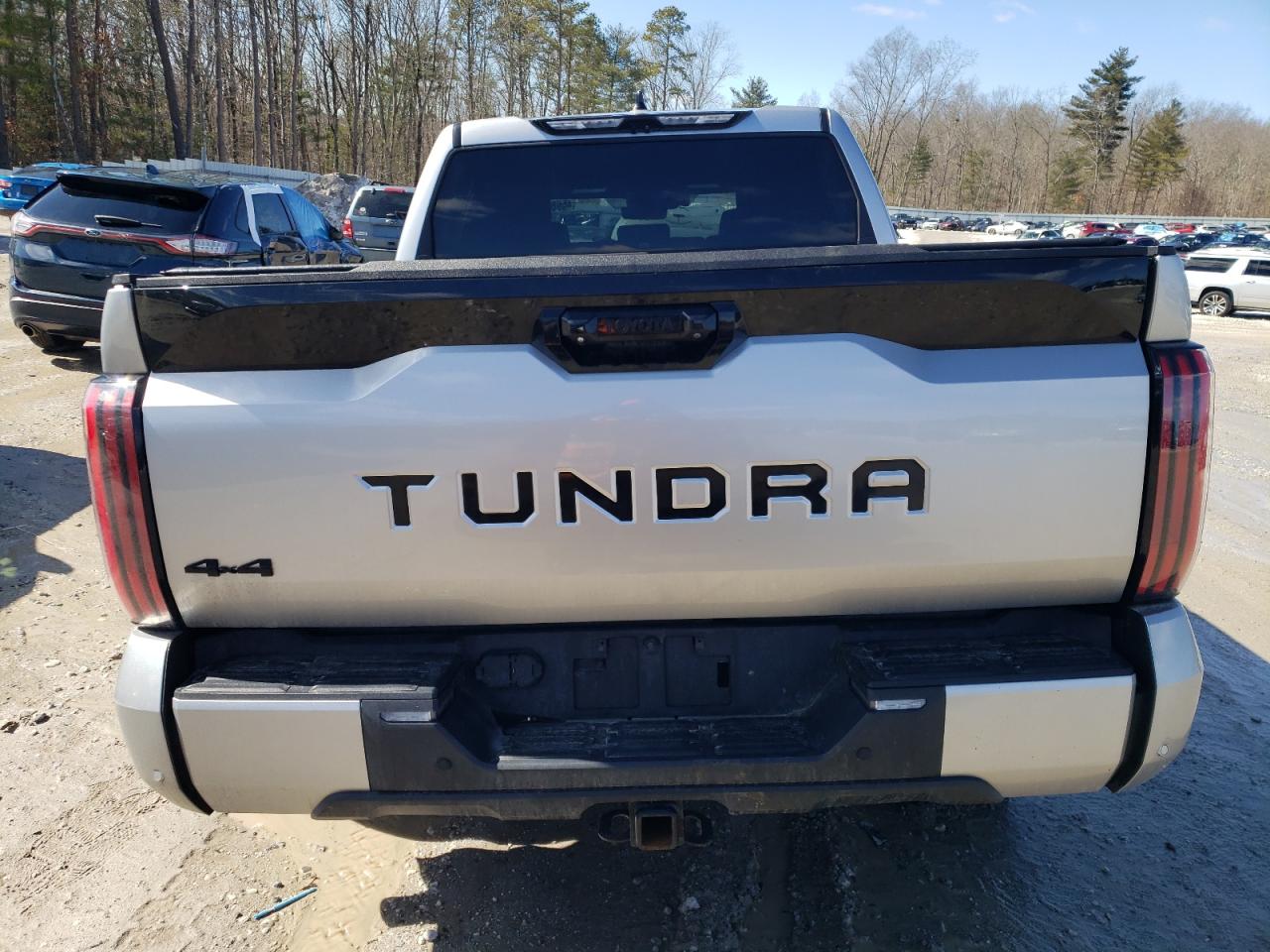 2022 TOYOTA TUNDRA CREWMAX PLATINUM VIN:5TFNA5DB3NX028580