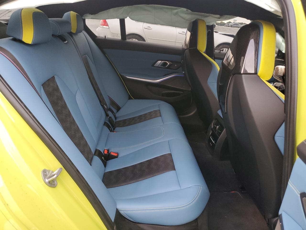 2022 BMW M3 COMPETITION VIN:WBS33AY06NFL98827