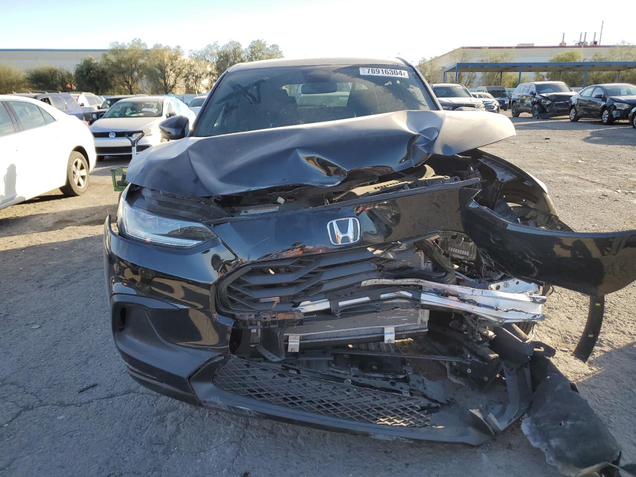 2024 HONDA HR-V SPORT VIN:3CZRZ1H55RM756141