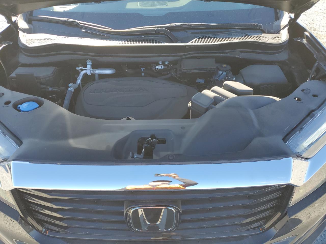 2023 HONDA RIDGELINE RTL-E VIN:5FPYK3F75PB044789