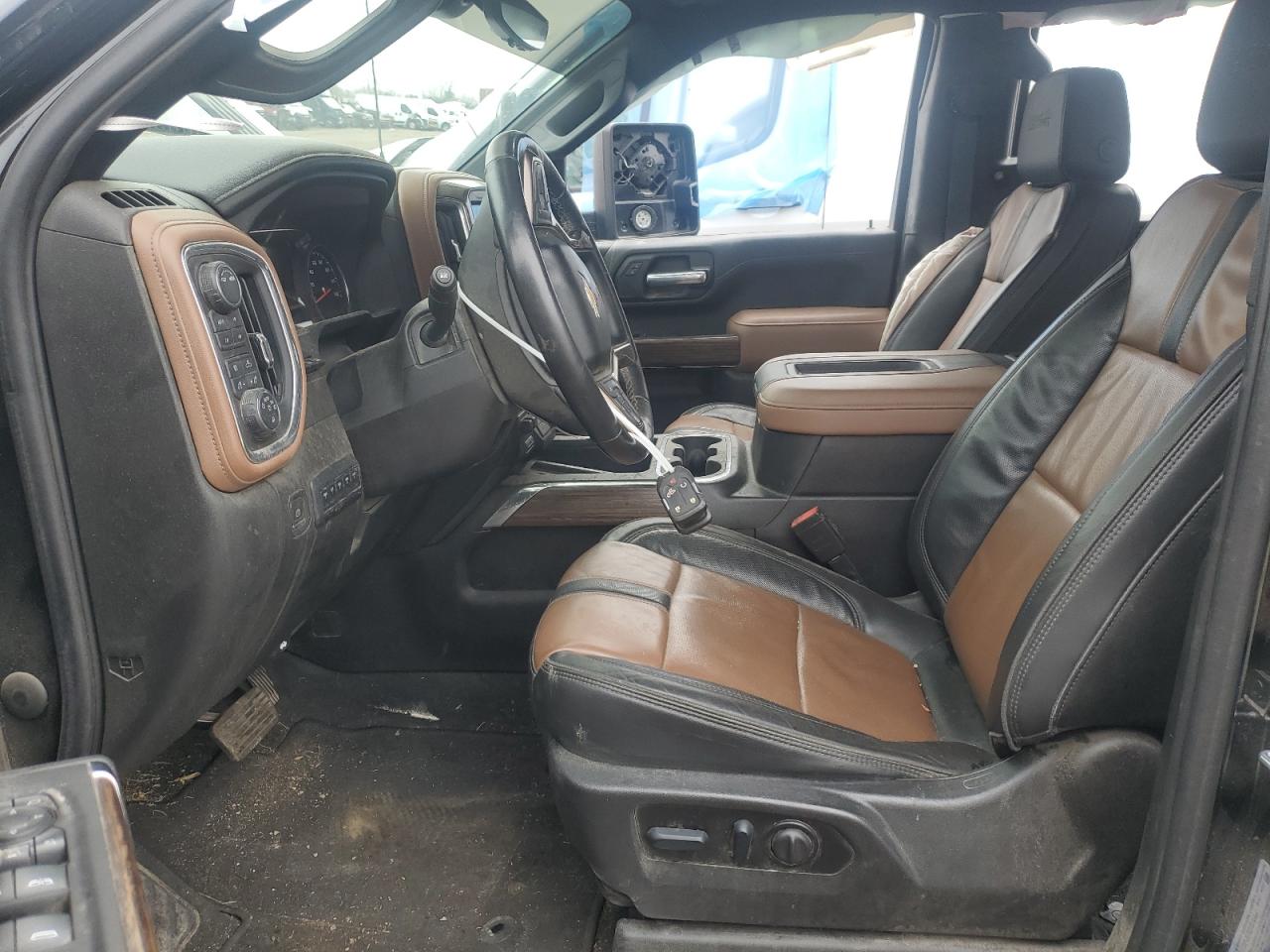 2022 CHEVROLET SILVERADO K2500 HIGH COUNTRY VIN:2GC4YREY1N1242952