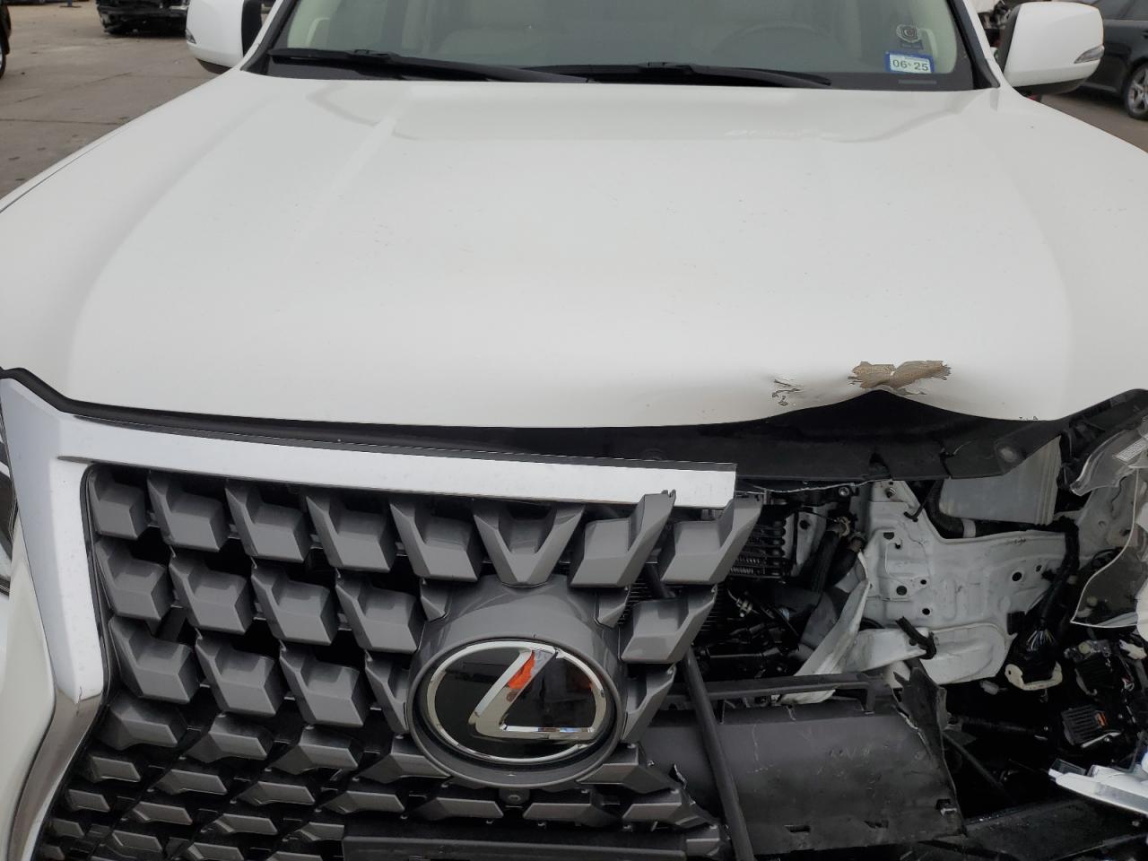 2022 LEXUS GX 460 LUXURY VIN:JTJGM7BX0N5335322