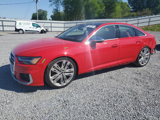 2022 AUDI S6 PRESTIGE VIN:WAUFFBF26NN016482