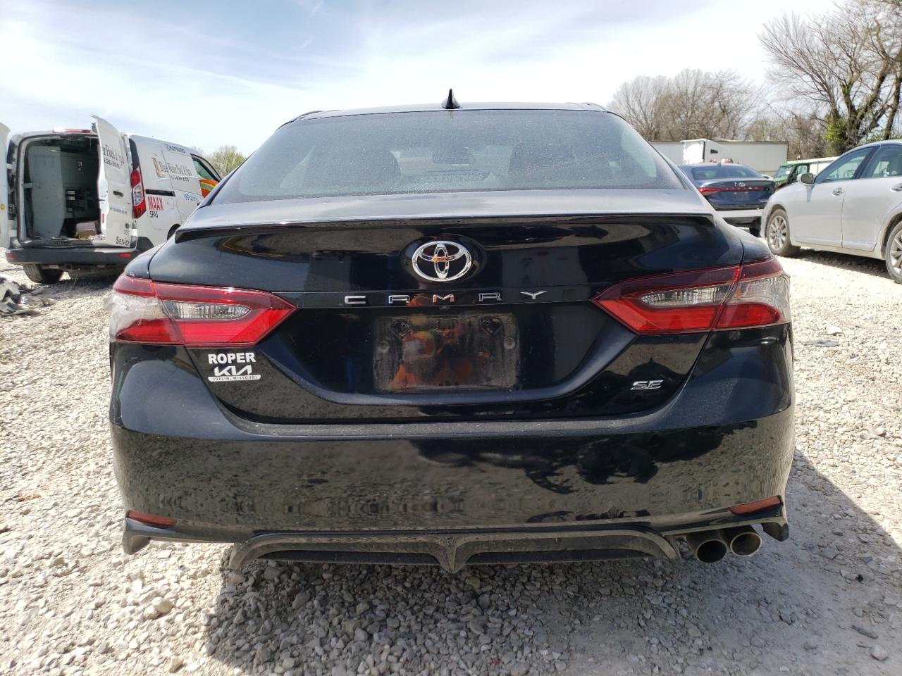 2022 TOYOTA CAMRY SE VIN:4T1G11AK0NU003140