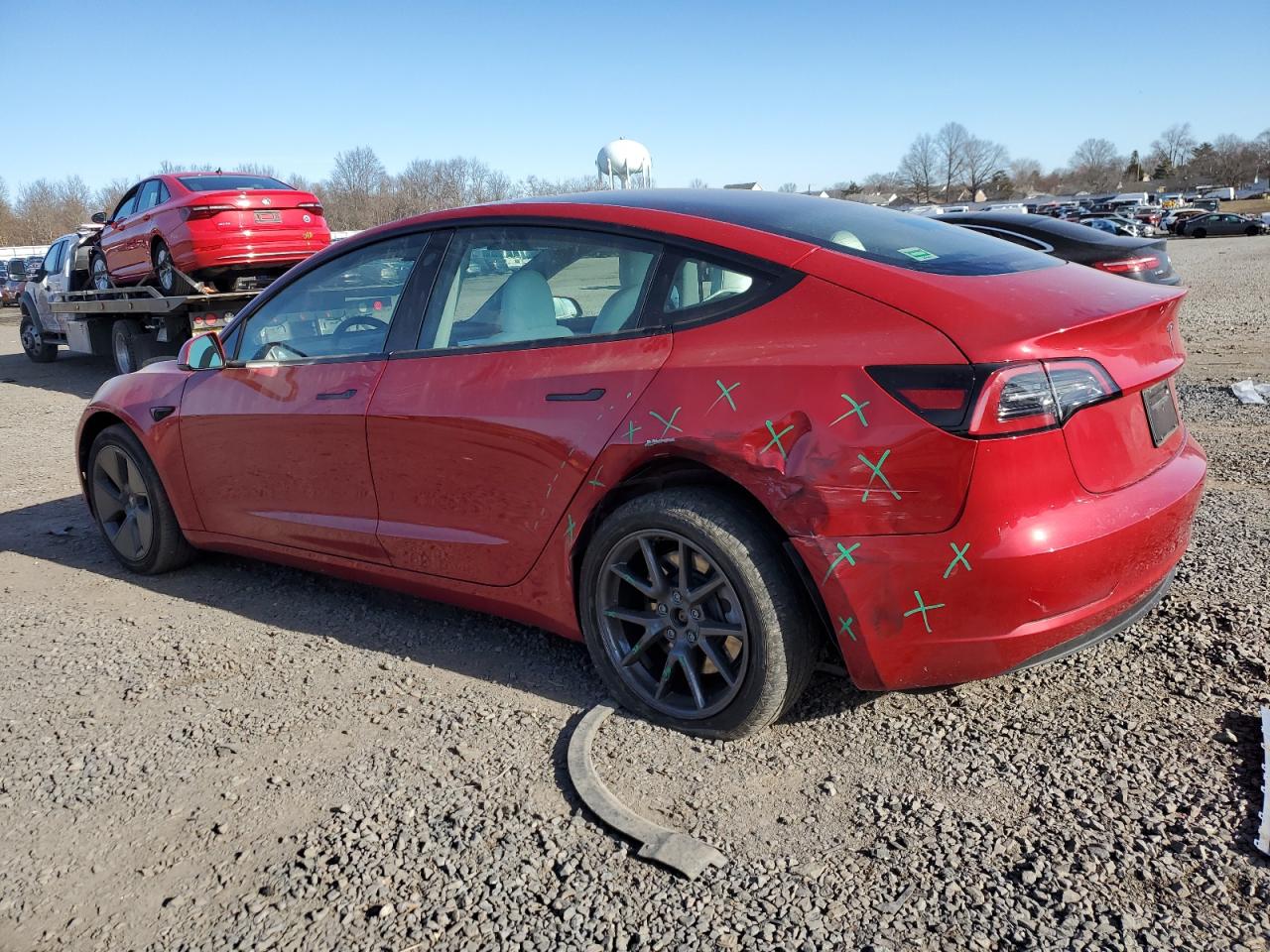 2023 TESLA MODEL 3  VIN:5YJ3E1EA7PF585421