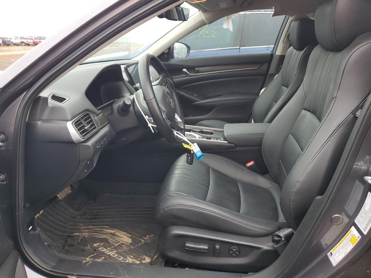 2022 HONDA ACCORD TOURING HYBRID VIN:1HGCV3F9XNA040577